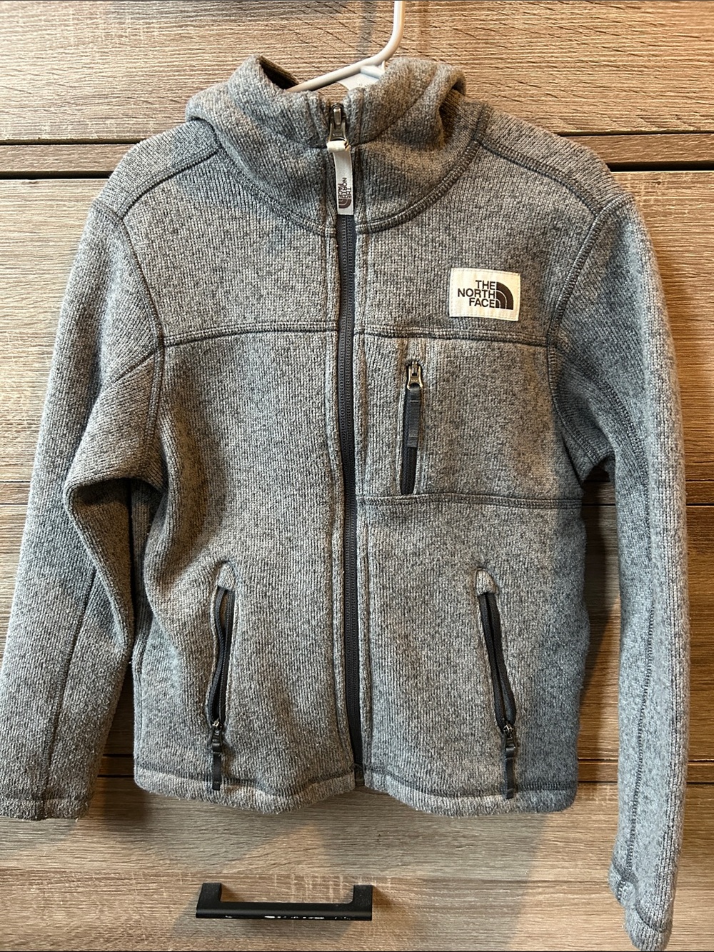 The North Face Hooded Fleece Jacket